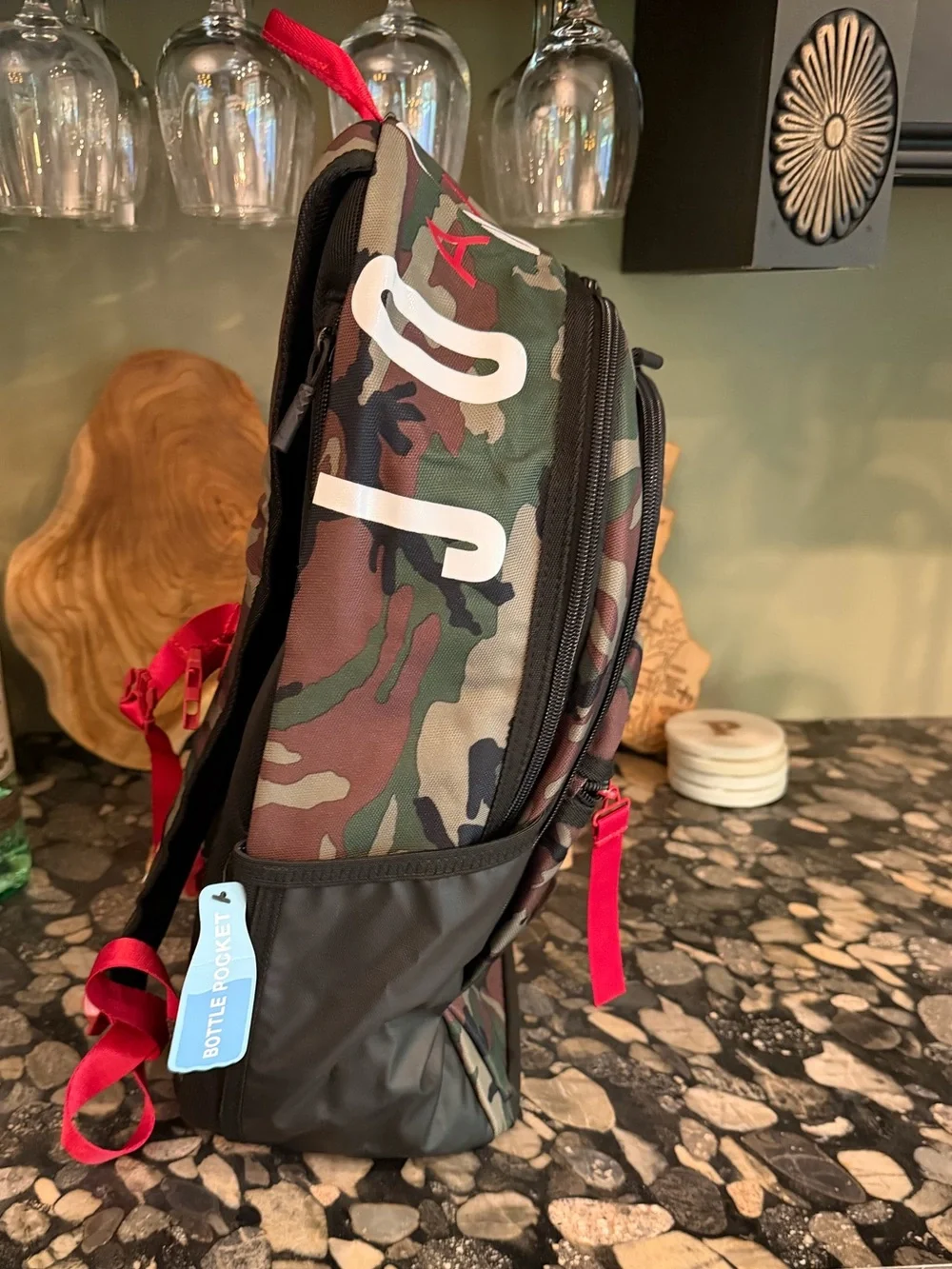 JORDAN unisex AIR PATROL BACKPACK - 29 Liters